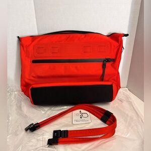 Black Ember WPT Tote Men's Bag - Ember Orange